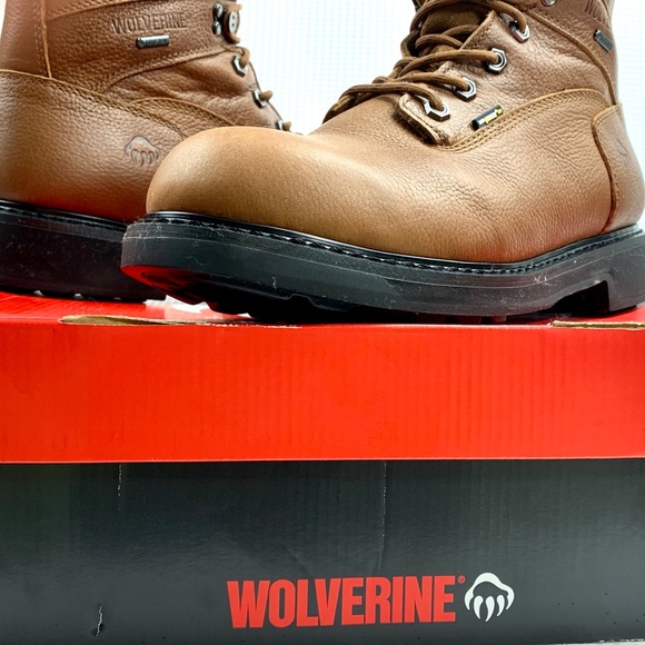 Wolverine Durashocks 8-inch Boot Work Boots Size 111 Extra Wide - Picture 7 of 8